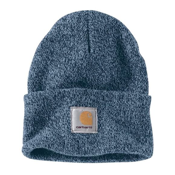 Blue marble Carhartt Beanie Hat NEW - Picture 1 of 3